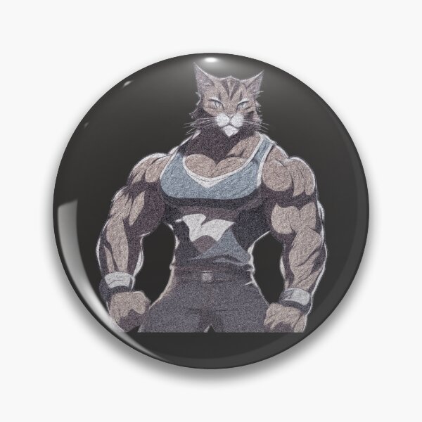 Item preview, Bodybuilder Cat designed and sold by PierreAlbijanic.