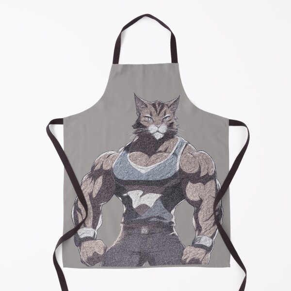 Item preview, Bodybuilder Cat designed and sold by PierreAlbijanic.