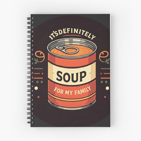 Item preview, Soup for my Family! Logo designed and sold by andyactstoo.