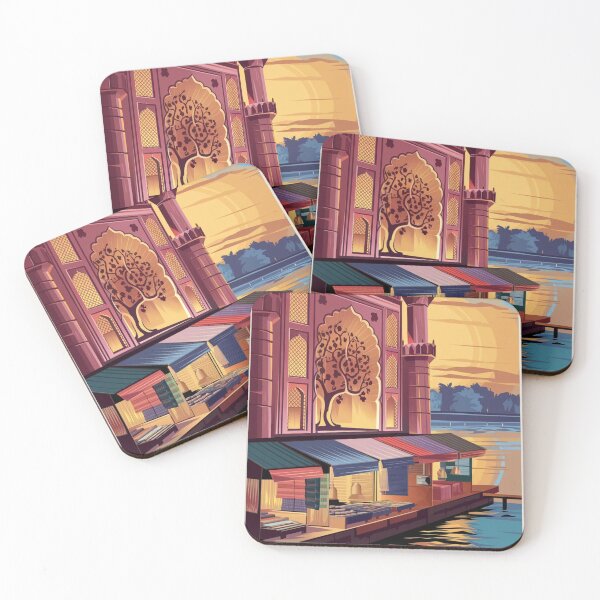 Item preview, Ahmedabad Vintage Travel Poster designed and sold by TravelerRat.