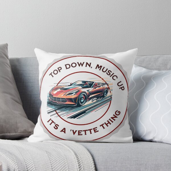 Item preview, Top Down, Music Up It's a 'Vette Thing Corvette designed and sold by AgeDevs.