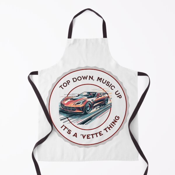 Item preview, Top Down, Music Up It's a 'Vette Thing Corvette designed and sold by AgeDevs.