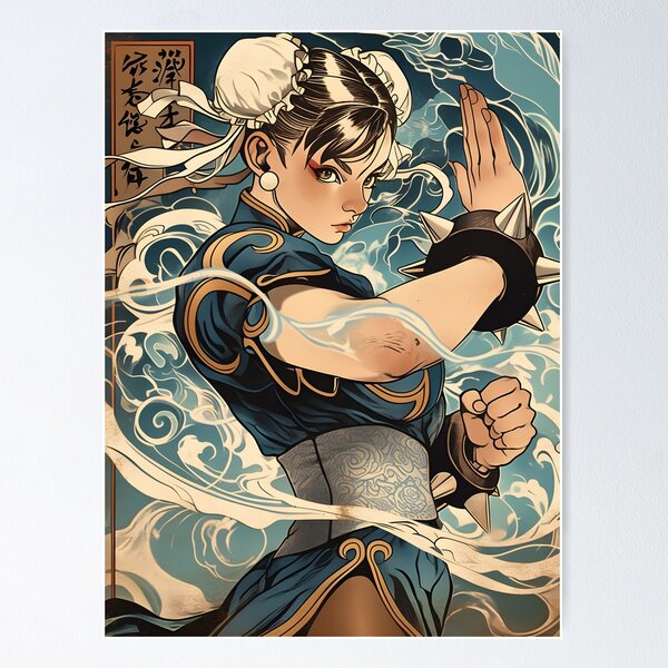Item preview, Traditional Chun-Li designed and sold by SchellStation.