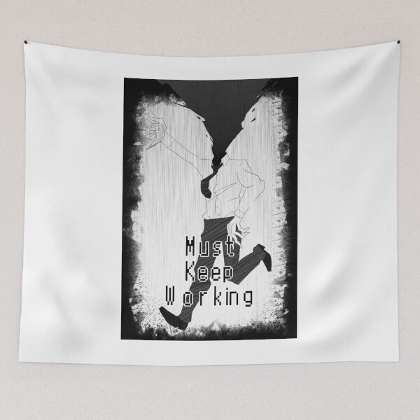 Item preview, Off - Must Keep Working designed and sold by Maxkiki.