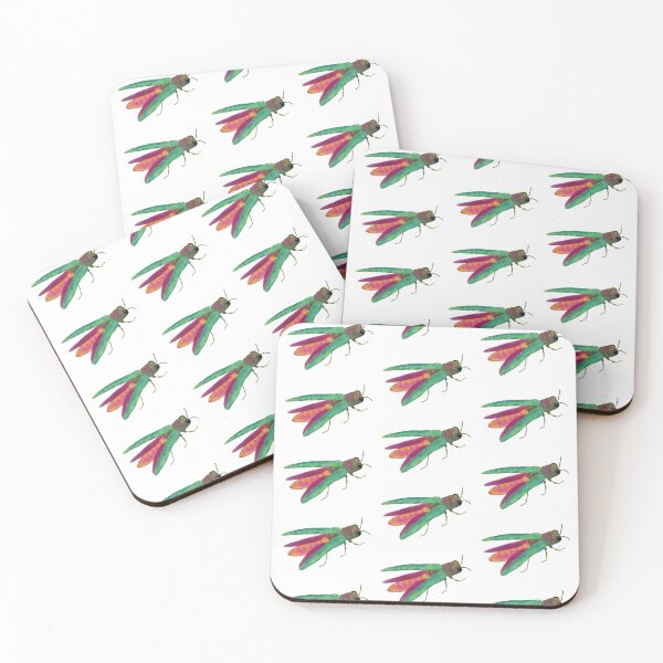 Item preview, Emerald Ash Borer: EAB, Agrilus planipennis designed and sold by Benny-and-Bea.