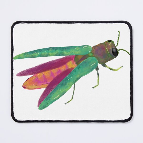 Item preview, Emerald Ash Borer: EAB, Agrilus planipennis designed and sold by Benny-and-Bea.