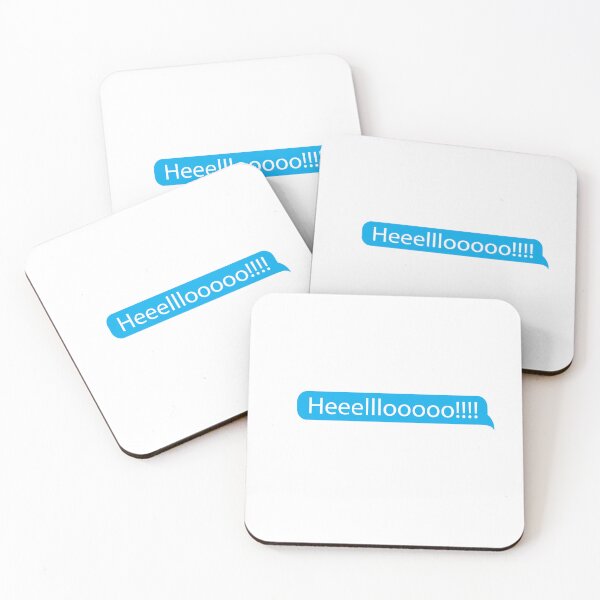 Item preview, Text message bubble - Hello! designed and sold by Priyan96.