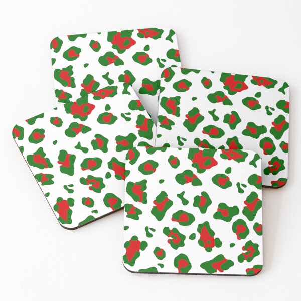 Item preview, ugly christmas leopard animal print designed and sold by Gossip Rag.
