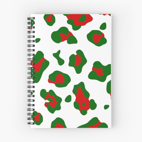 Item preview, ugly christmas leopard animal print designed and sold by Gossip Rag.