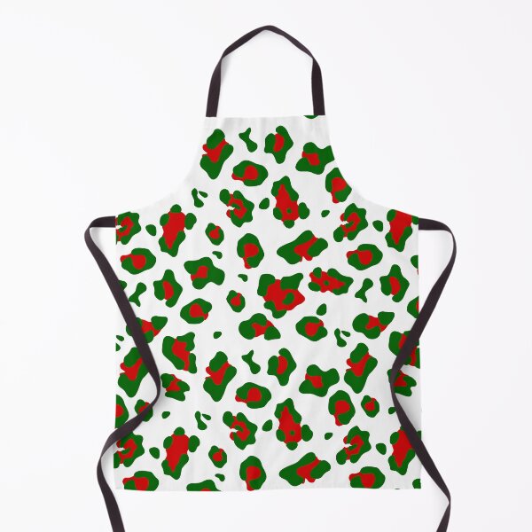 Item preview, ugly christmas leopard animal print designed and sold by Gossip Rag.