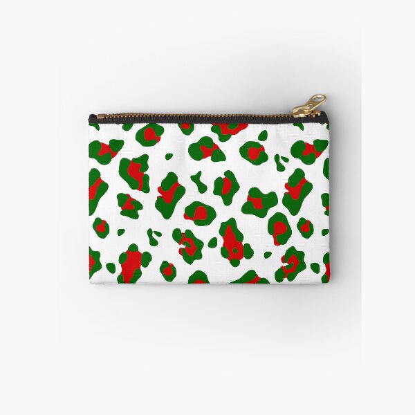 Item preview, ugly christmas leopard animal print designed and sold by Gossip Rag.