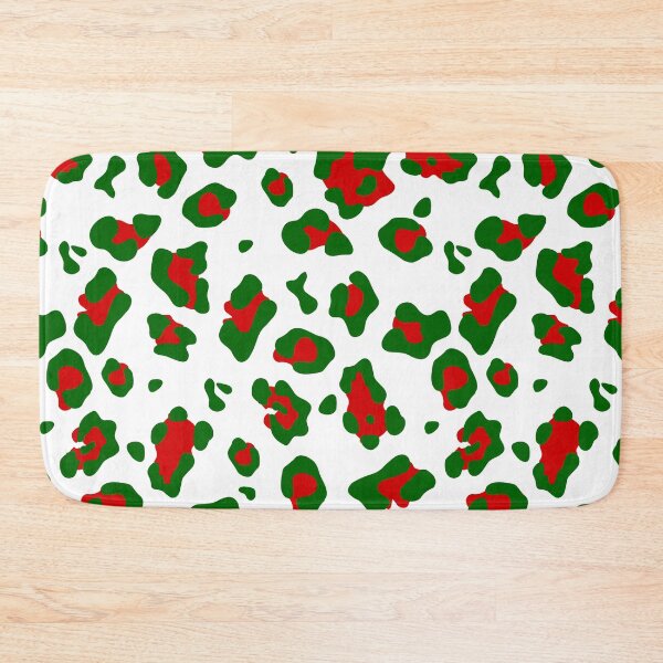 Item preview, ugly christmas leopard animal print designed and sold by Gossip Rag.