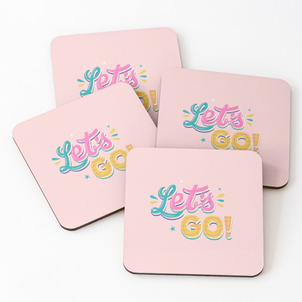 Item preview, Let's Go - Handwritten Art designed and sold by nada-art.