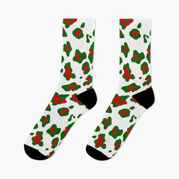 Item preview, ugly christmas leopard animal print designed and sold by Gossip Rag.