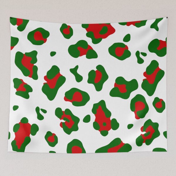 Item preview, ugly christmas leopard animal print designed and sold by Gossip Rag.