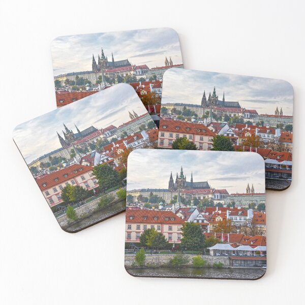 Item preview, Prague Castle Overlooking Prague, Czech Republic designed and sold by Catherine Sherman.