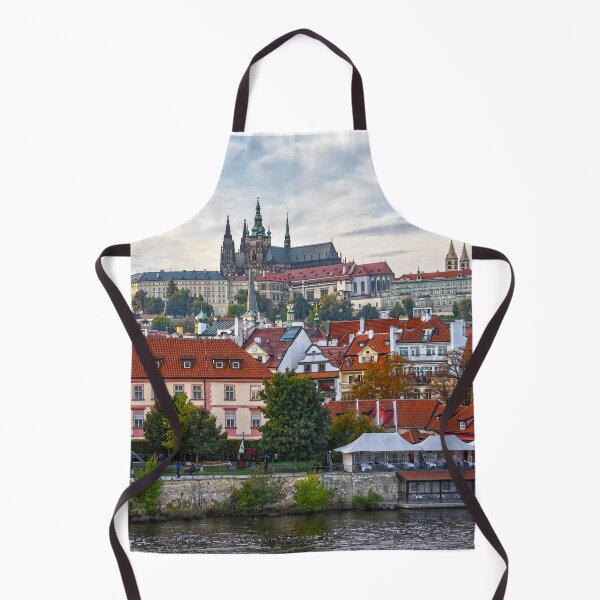 Item preview, Prague Castle Overlooking Prague, Czech Republic designed and sold by Catherine Sherman.