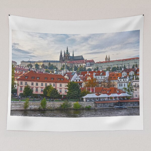 Item preview, Prague Castle Overlooking Prague, Czech Republic designed and sold by Catherine Sherman.