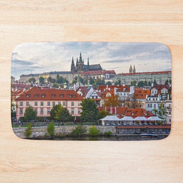 Item preview, Prague Castle Overlooking Prague, Czech Republic designed and sold by Catherine Sherman.
