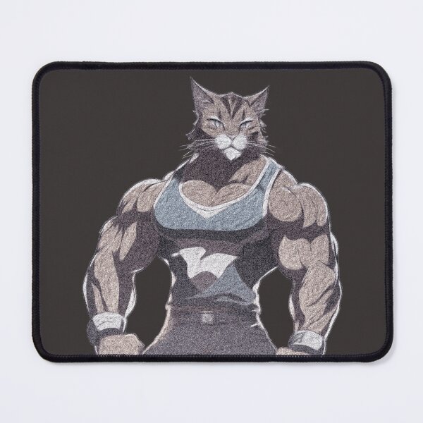 Item preview, Bodybuilder Cat designed and sold by PierreAlbijanic.