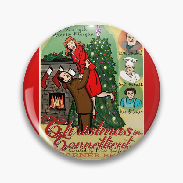 Artikelvorschau, Weihnachten in Connecticut entworfen und verkauft von TLBugg.