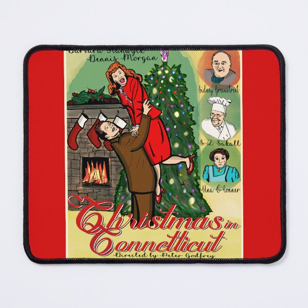 Item preview, Christmas in Connetticut designed and sold by TLBugg.