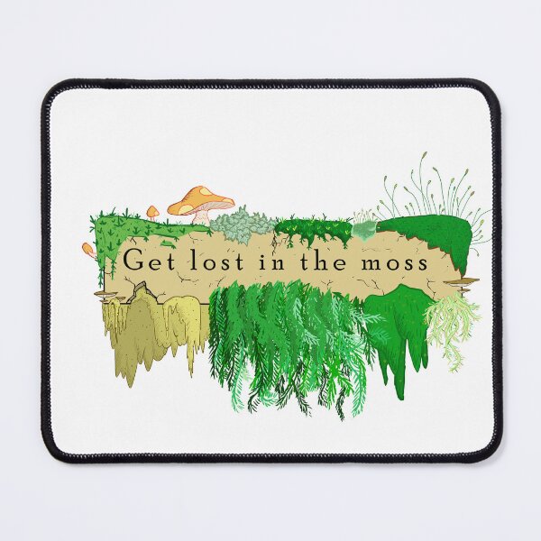Item preview, Get Lost In The Moss designed and sold by toast-part-two.