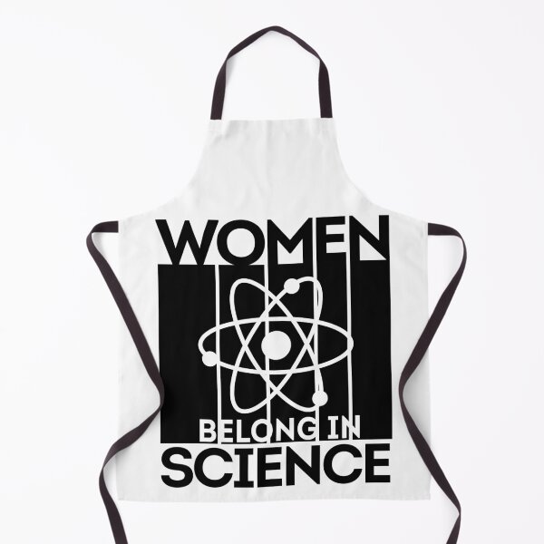 Item preview, Women Belong in Science - Feminist STEM Empowerment designed and sold by ScienceCorner.