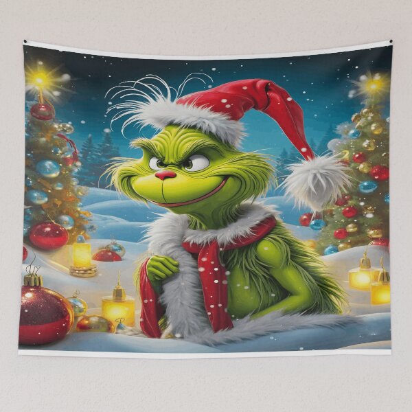 Item preview, Grinch: Is It Too Late to be Good? designed and sold by DigiArt8Design.