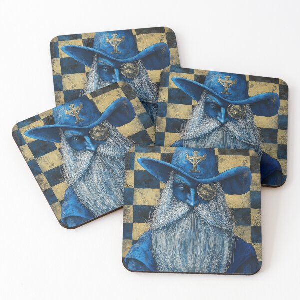 Item preview, Grand Chess Wizard: Wise Blue Grandmaster Instructor designed and sold by Fantasy Masterpiece.
