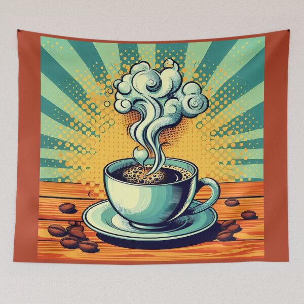 Item preview, Hot Coffee in a Cup designed and sold by daweave77.
