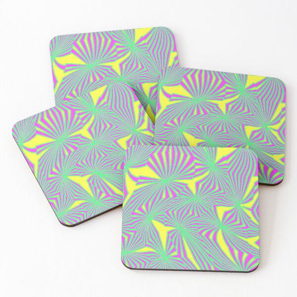 Item preview, Bright 70s Twisted Line Geometric Seamless Pattern designed and sold by Sharon Schwalbe.