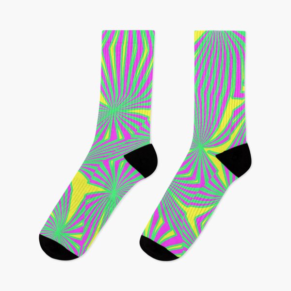 Item preview, Bright 70s Twisted Line Geometric Seamless Pattern designed and sold by Sharon Schwalbe.