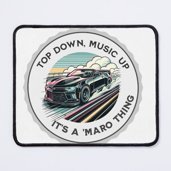 Item preview, Top Down, Music Up It's a 'Maro Thing designed and sold by AgeDevs.