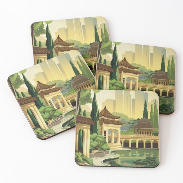 Item preview, Dongguan Vintage Travel Poster designed and sold by TravelerRat.