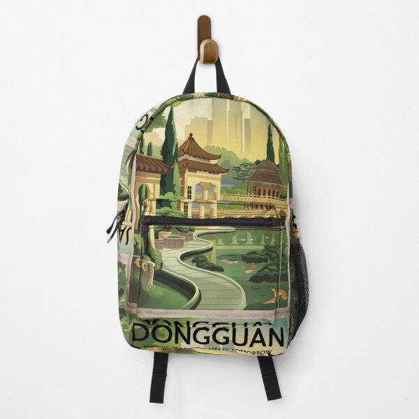 Item preview, Dongguan Vintage Travel Poster designed and sold by TravelerRat.
