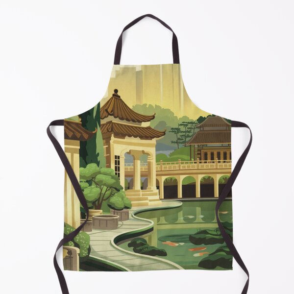 Item preview, Dongguan Vintage Travel Poster designed and sold by TravelerRat.