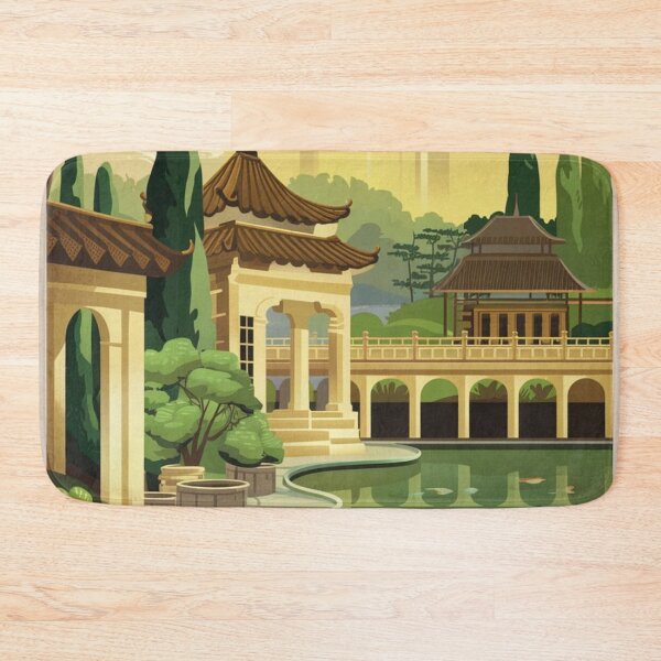 Item preview, Dongguan Vintage Travel Poster designed and sold by TravelerRat.