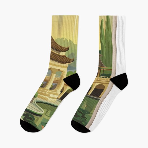 Item preview, Dongguan Vintage Travel Poster designed and sold by TravelerRat.