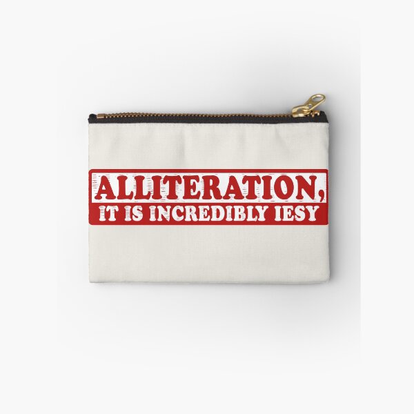 Item preview, Alliteration designed and sold by piedaydesigns.