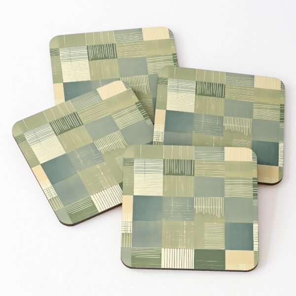 Item preview, Olive Green Abstract Pattern designed and sold by trajeado14.