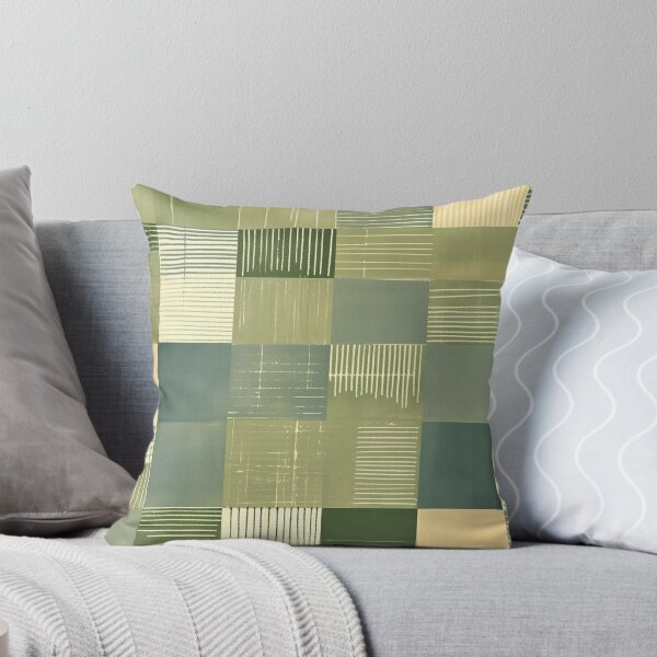 Item preview, Olive Green Abstract Pattern designed and sold by trajeado14.