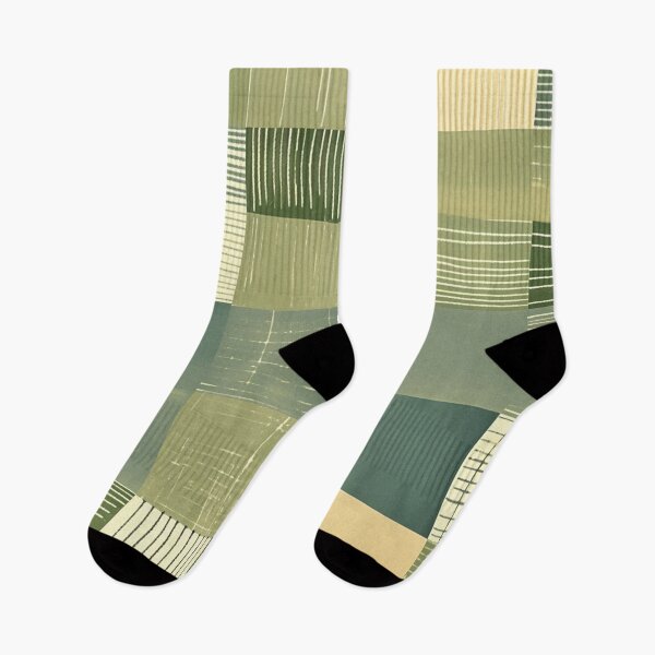 Item preview, Olive Green Abstract Pattern designed and sold by trajeado14.