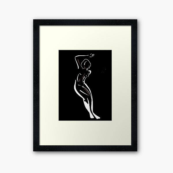 Item preview, Woman's figure blocking light designed and sold by roxyhonowitz.