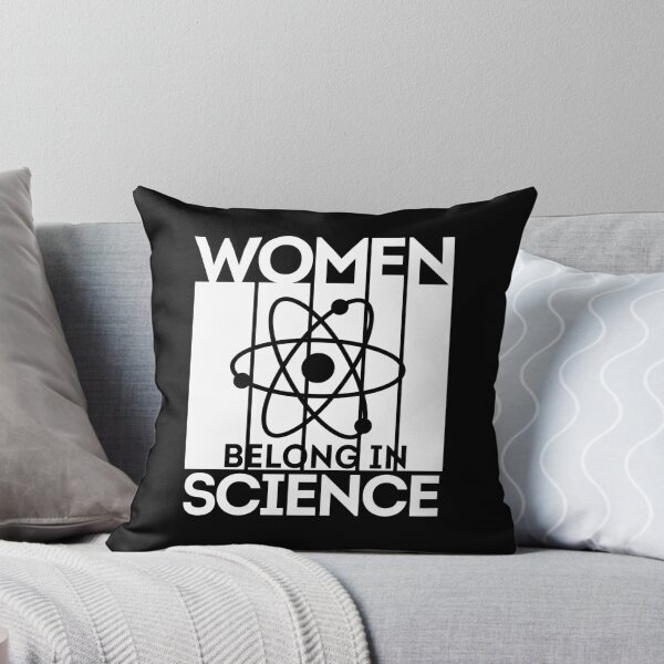 Item preview, Women Belong in Science - Feminist STEM Empowerment designed and sold by ScienceCorner.