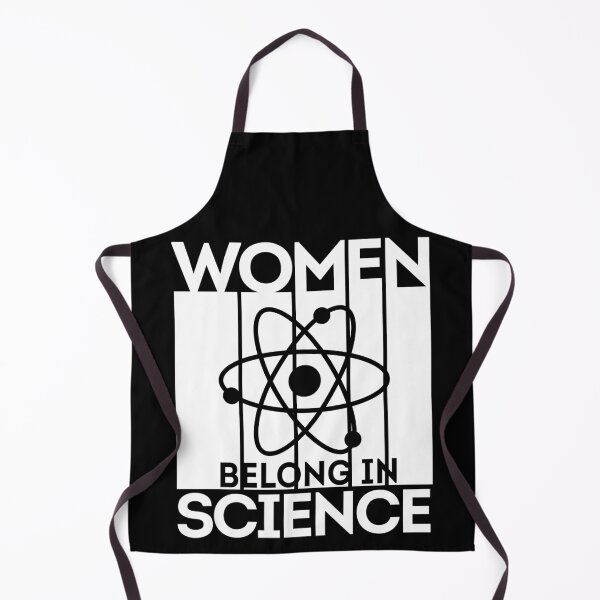 Item preview, Women Belong in Science - Feminist STEM Empowerment designed and sold by ScienceCorner.