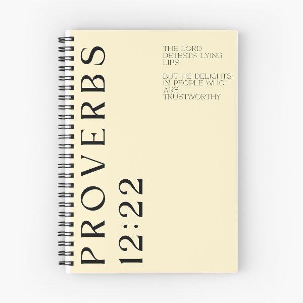 Item preview, Proverbs 12:22 designed and sold by darkskinbender.