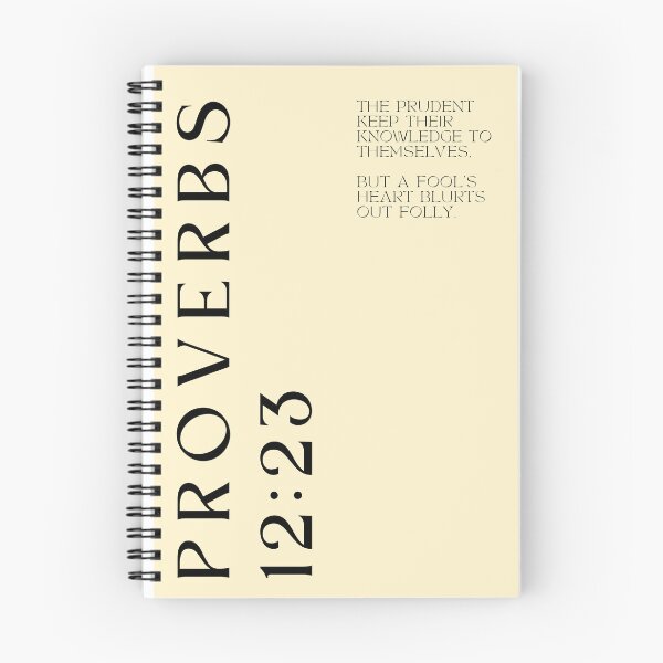Item preview, Proverbs 12:23 designed and sold by darkskinbender.