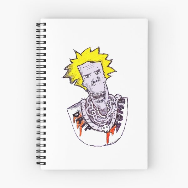 Item preview, Funny Guy: Drip Z and a Nose Ring designed and sold by EVOO-art-tribes.