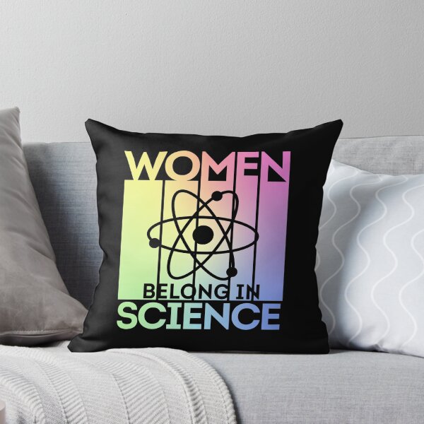 Item preview, Women Belong in Science - Feminist STEM Empowerment designed and sold by ScienceCorner.